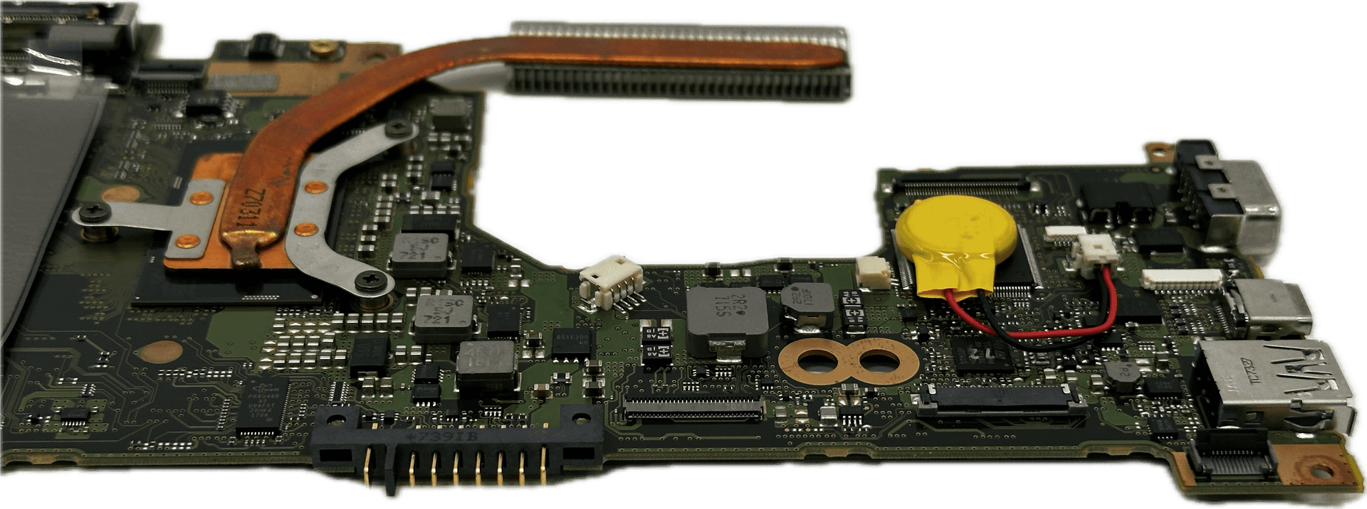 Fujitsu Lifebook U747 / U757 Mainboard | Intel Core i7-7500U | CP732276 34053421 | 1718 (Bild 3 von 6)