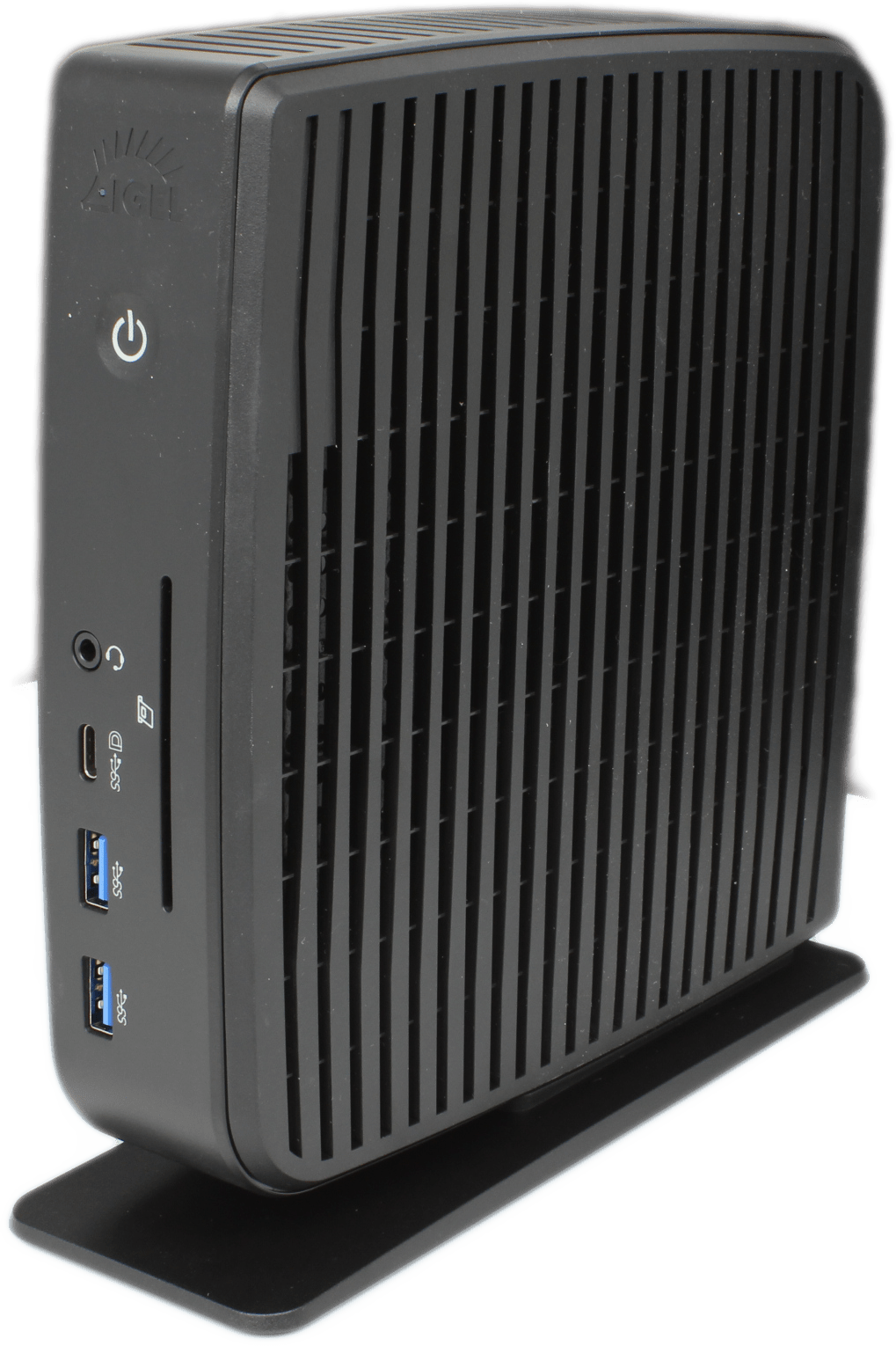 IGEL H860C Thin Client AMD V1605B 8GB DDR4 8GB eMMC USB-C SFP Port Standfuß PSU | 10068 — Produktbild (Bild 1 von 6)