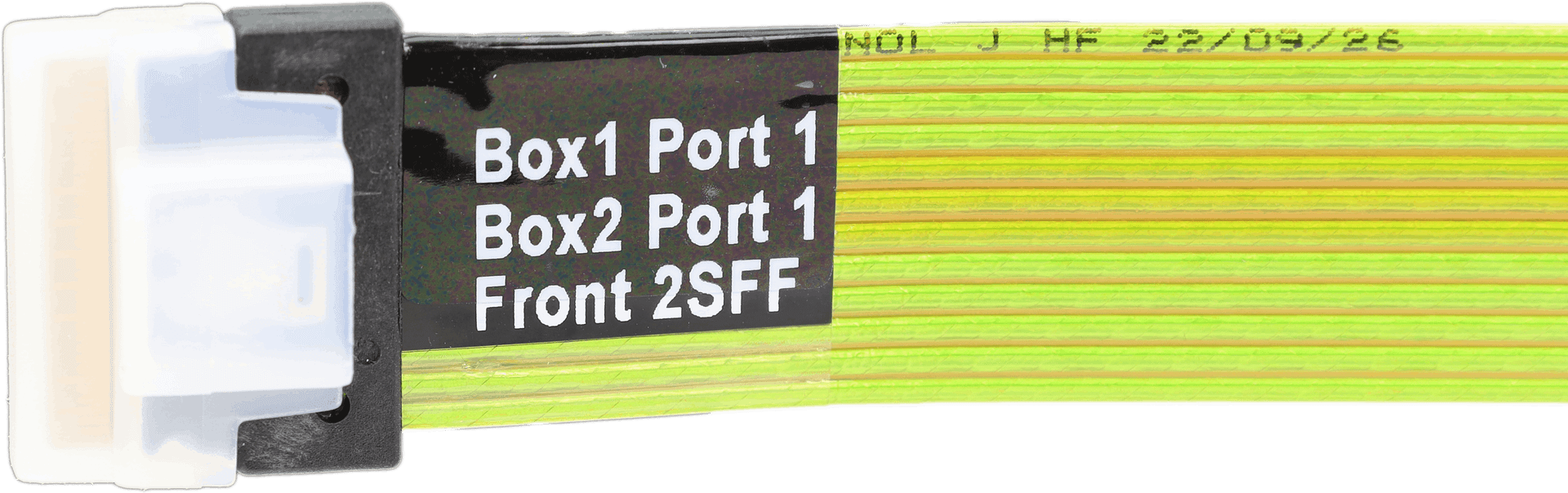 HPE SFF-8654 Kabel 80cm für ProLiant Gen10 Gen11 - P/N: P22905-001 P43722-001 | 10515 (Bild 4 von 4)