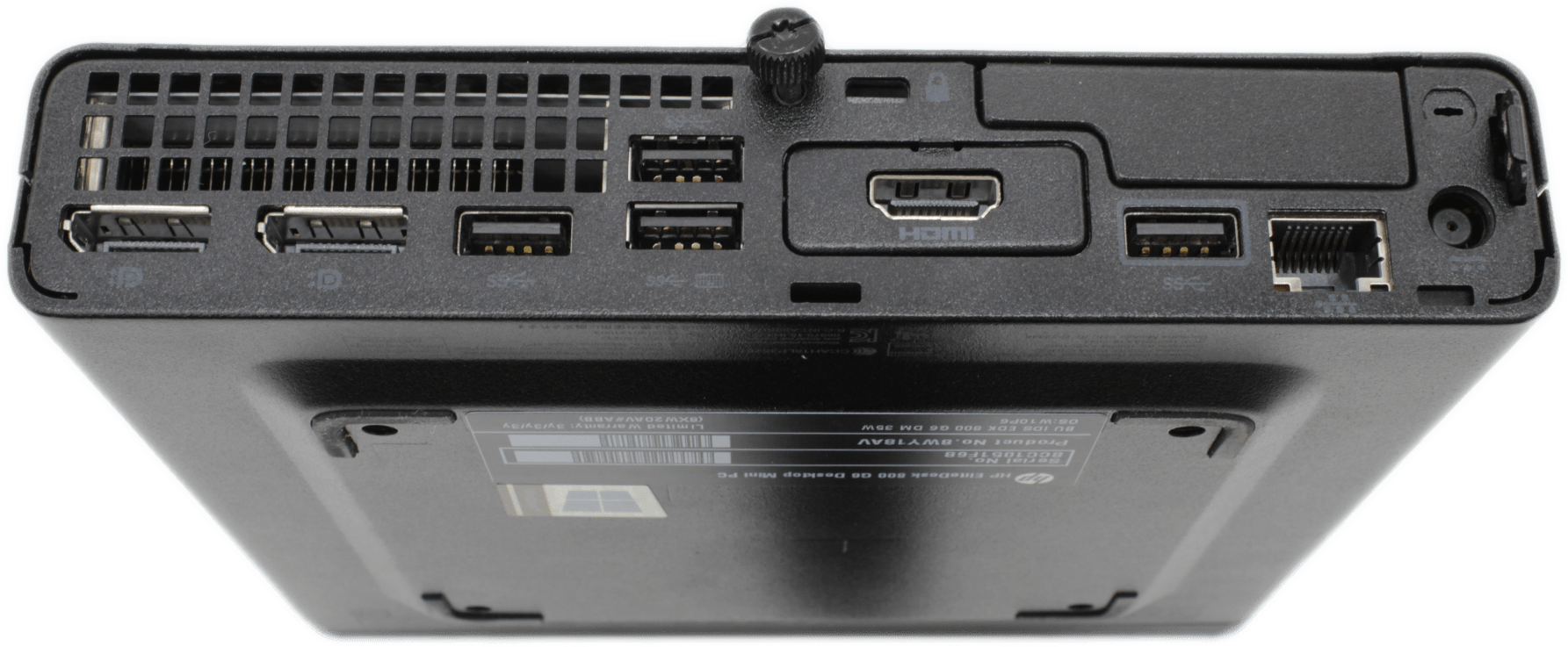 HP EliteDesk 800 G6 Desktop Mini PC i5-10600T 16 GB DDR4 512GB M.2 NVMe SSD WLAN | 9350 (Bild 1 von 8)