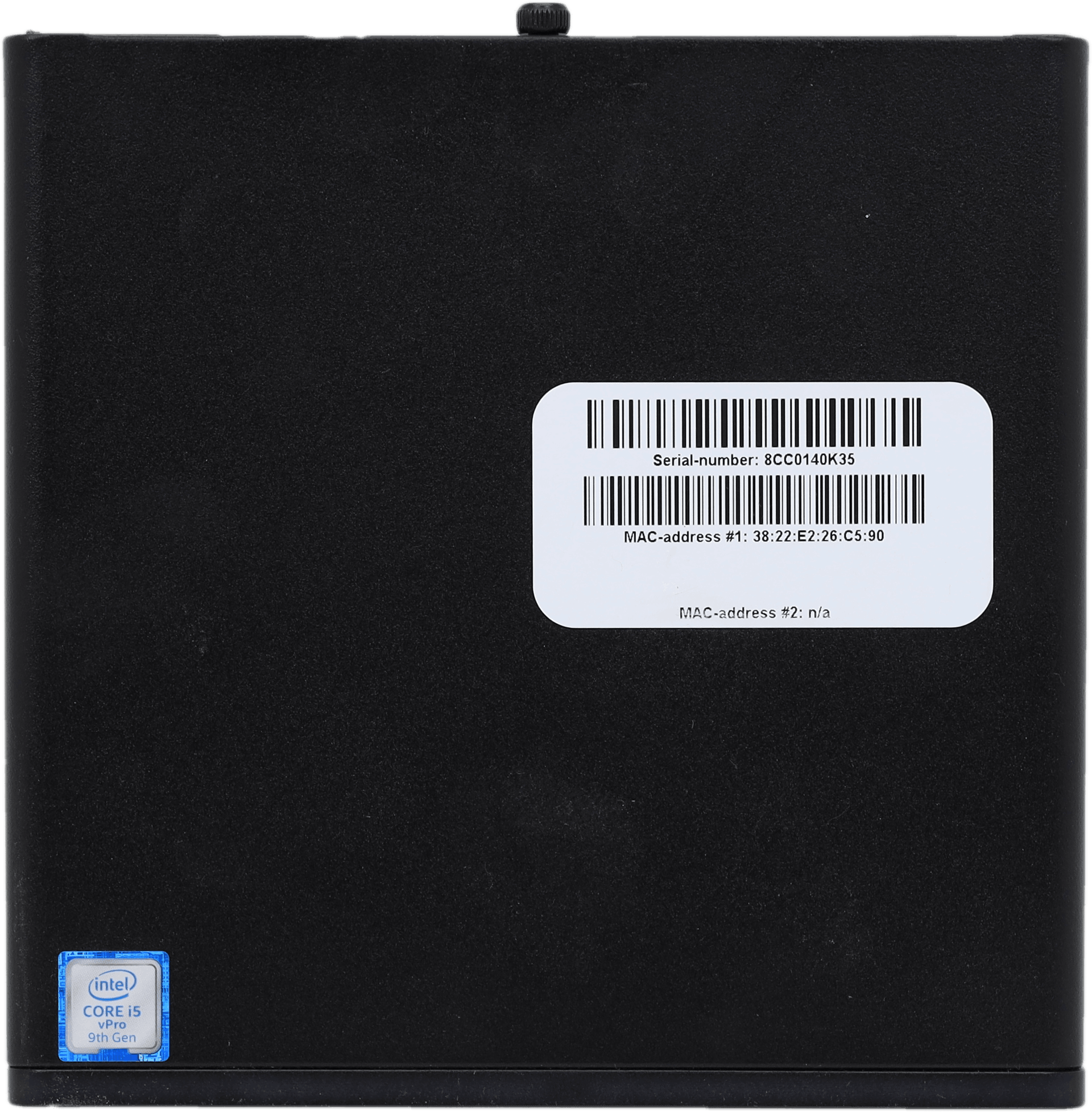 HP EliteDesk 800 G5 Mini PC - Intel i5-9500T 8GB DDR4 256GB NVMe M.2 PSU + Win11 | 10568 (image 4 of 6)