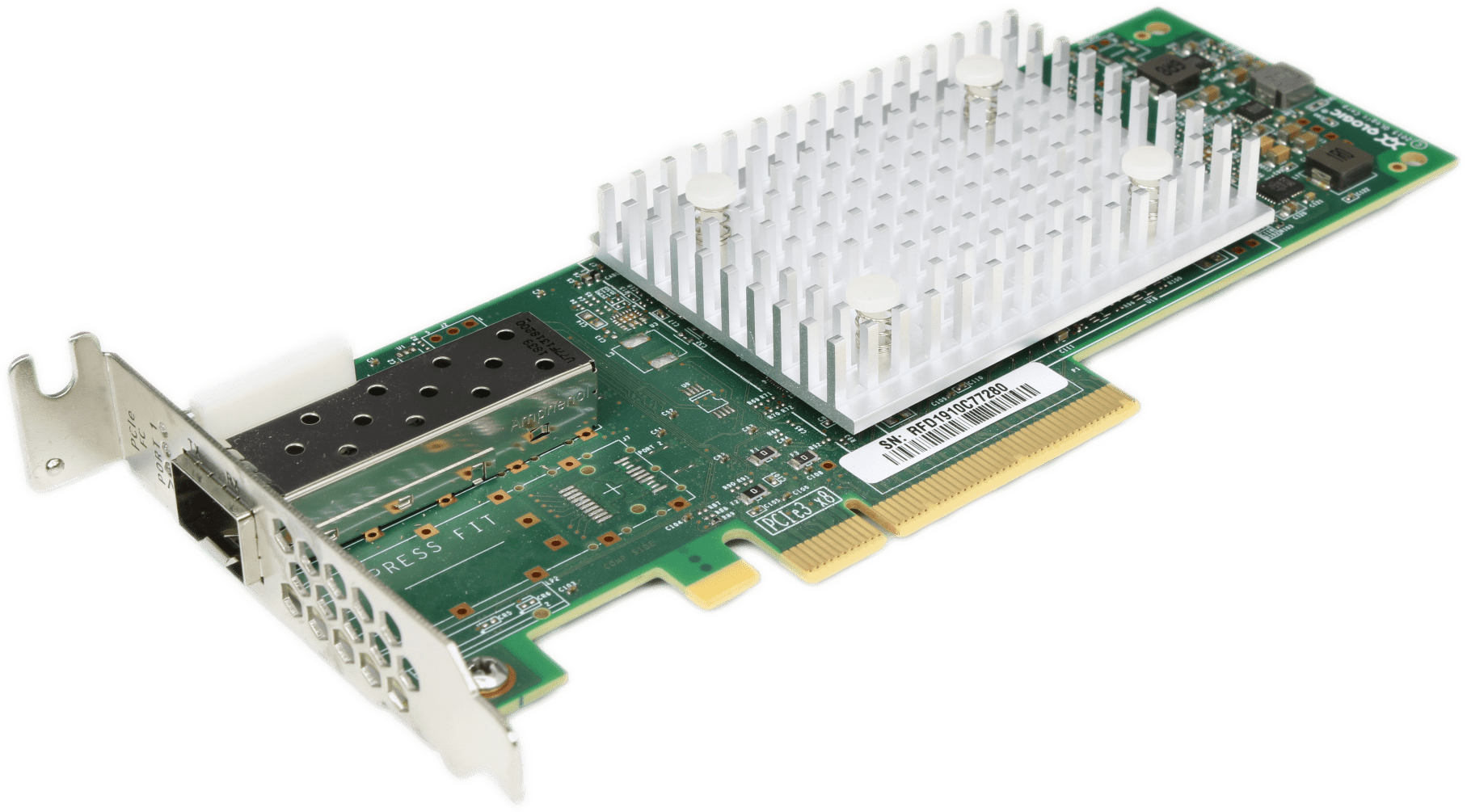 QLogic QLE2740-F Single Port 32G FC SFP+ PCIe3.0 x8 HBA LP - BK3210407-62 D | 9736 (Bild 2 von 6)
