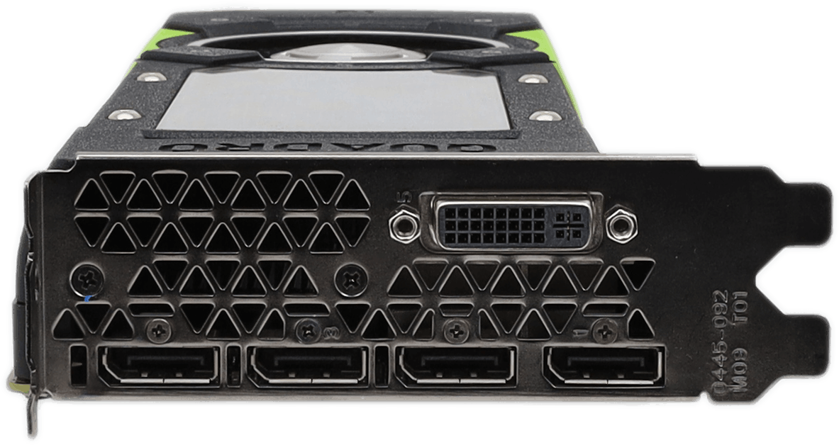Nvidia Quadro M6000 - 12GB GDDR5 PCIe3x16 3072 CUDA 250W - S26361-D3000-V603 | 10550 (Bild 4 von 6)