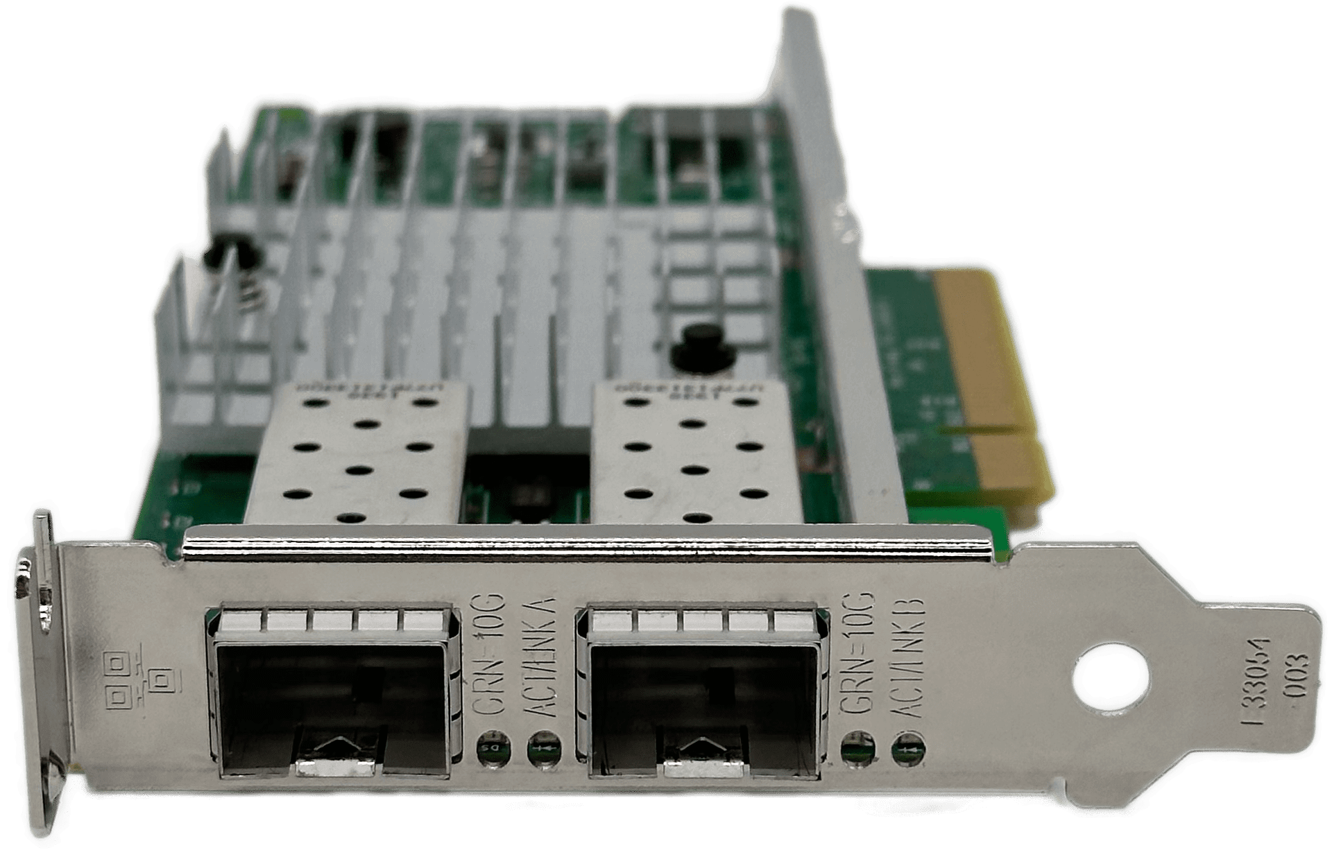 Dell Intel X520-DA2 | SFP+ 10G Dual-Port Ethernetadapter - Low Profile | 0942V6 | 3091 (Bild 5 von 6)