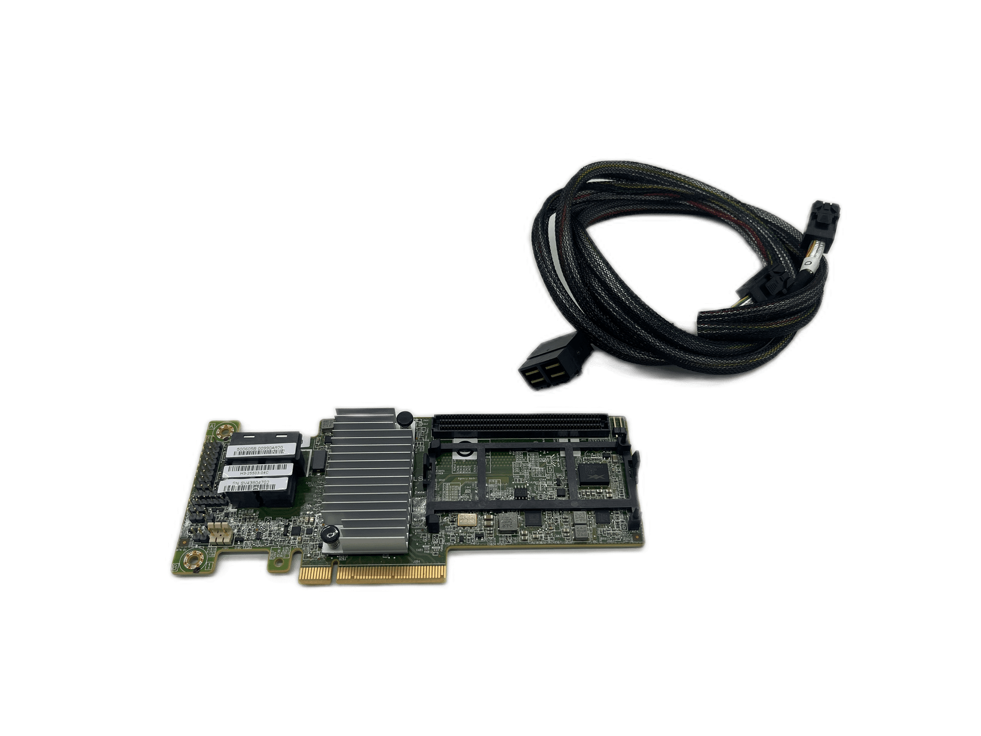 IBM System x3650 M5 ServeRaid SAS/SATA 12G Raid Controller Card - 46C9111 | 140 (Bild 1 von 4)