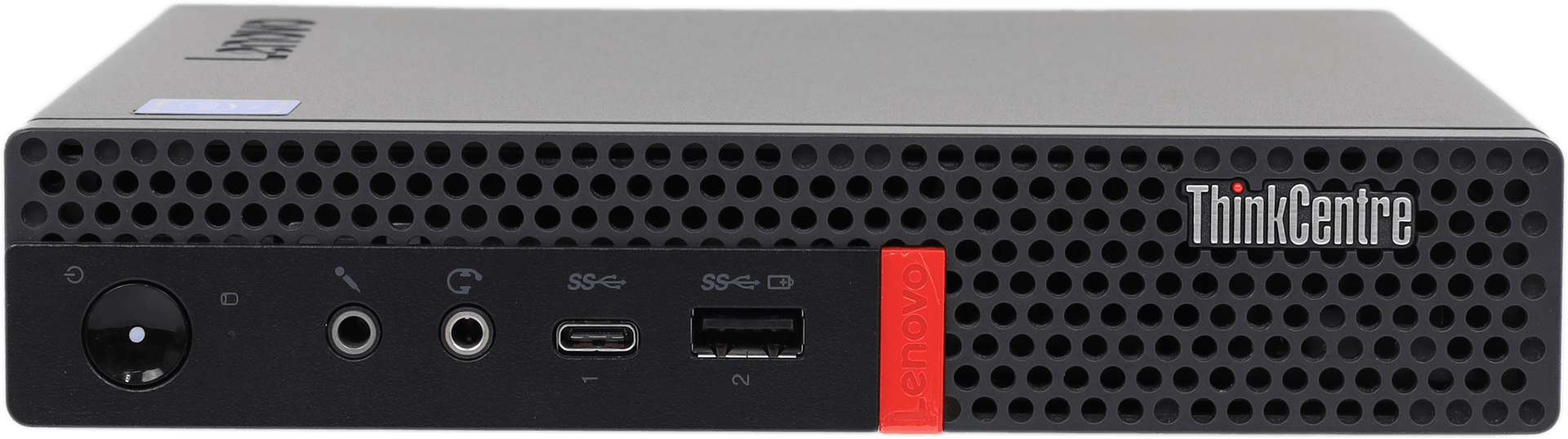 Lenovo ThinkCentre M720q Mini PC - Intel G4900T 8GB DDR4 no ssd Win Lizenz + PSU | 10615 (Bild 4 von 6)