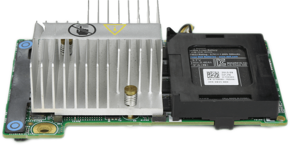 Dell PERC H710 Mini Mono 6Gb SAS RAID Controller P/N: 05CT6D für Dell PowerEdge | 9826 (Bild 2 von 6)