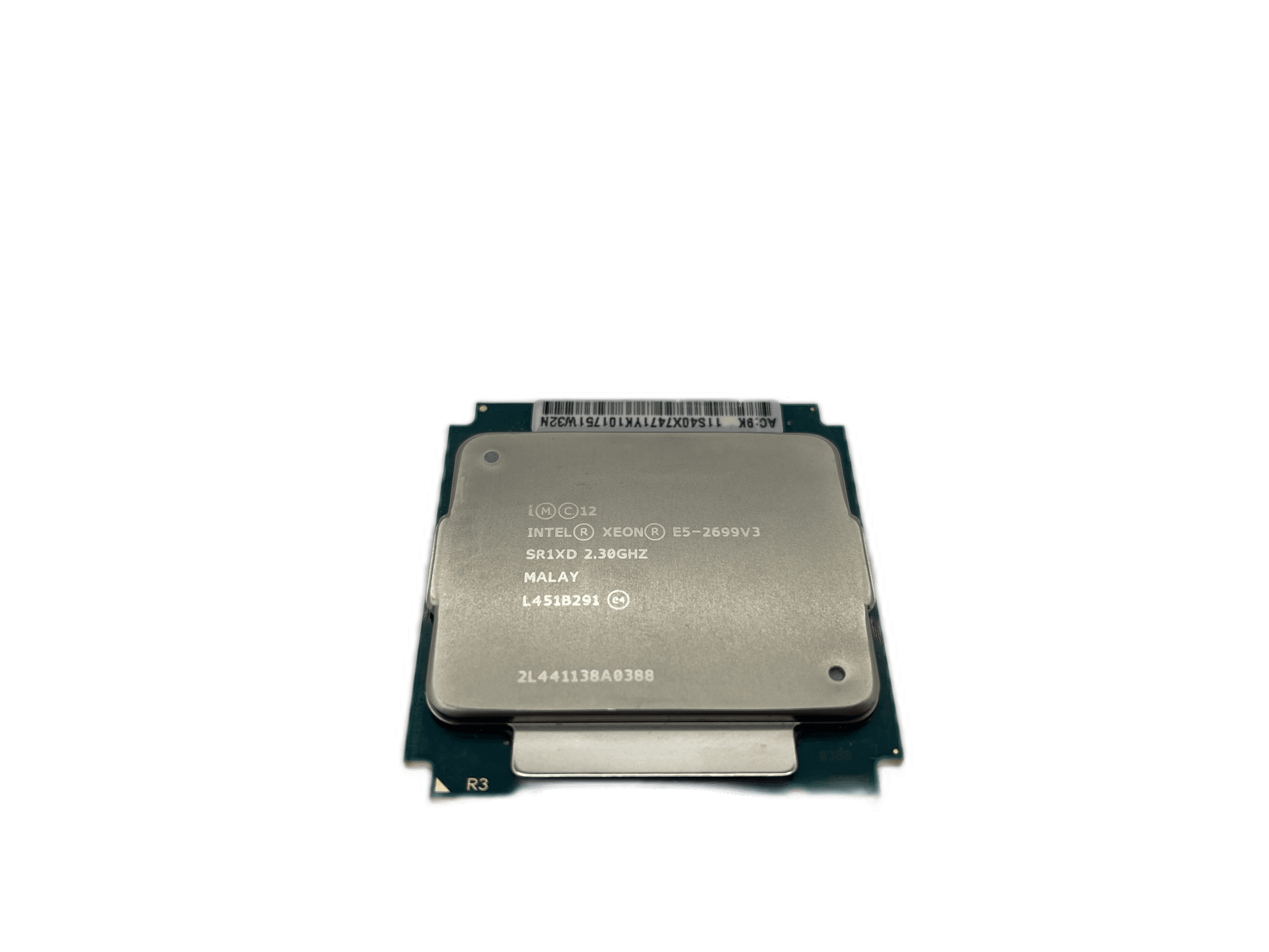 Intel CPU Sockel 2011-3 18C Xeon E5-2699 v3 2,3GHz 45M 9,6 GT/s - SR1XD | 120 (Bild 2 von 3)