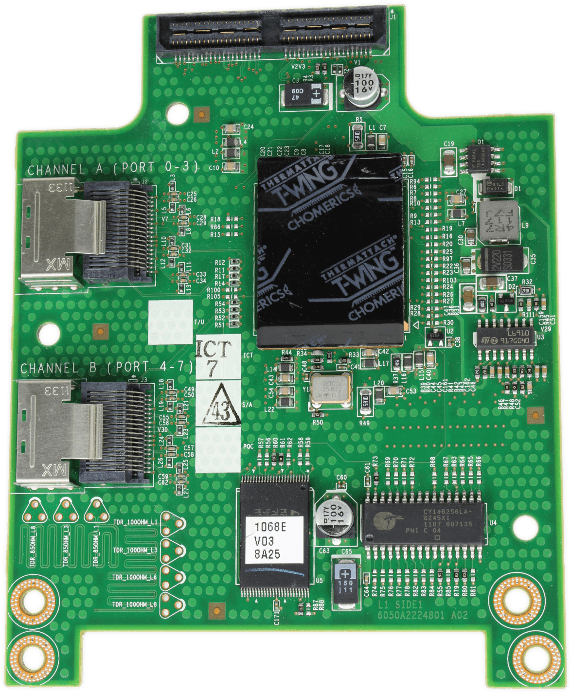 Dell Data Domain SAS-Controller Module 2x SFF-8087 - WF0479014001 1395A2224802 | 9829 (Bild 4 von 6)