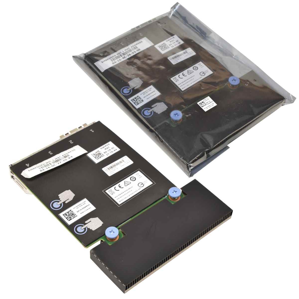 DELL 57412 0NWMNX Broadcom BCM957412M 2x SFP + 4-Port 10Gbps RJ45 Network Daughter Card NEW | 1598 (image 7 of 8)