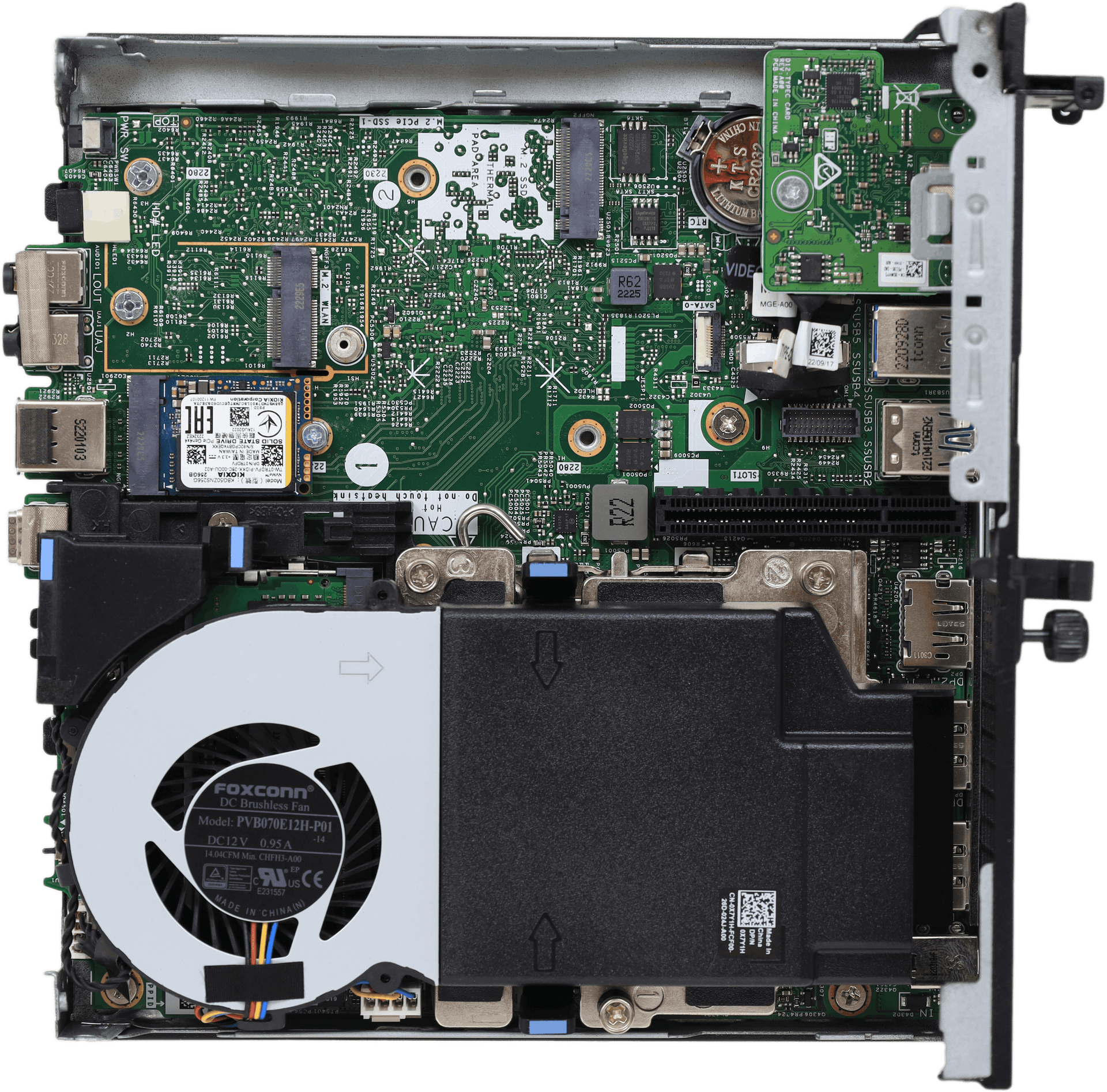 Dell Precision 3260 Compact - i5-12500 16GB DDR5 256GB NVMe USB-C 3.2 Win11 Pro | 10617 (Bild 5 von 6)