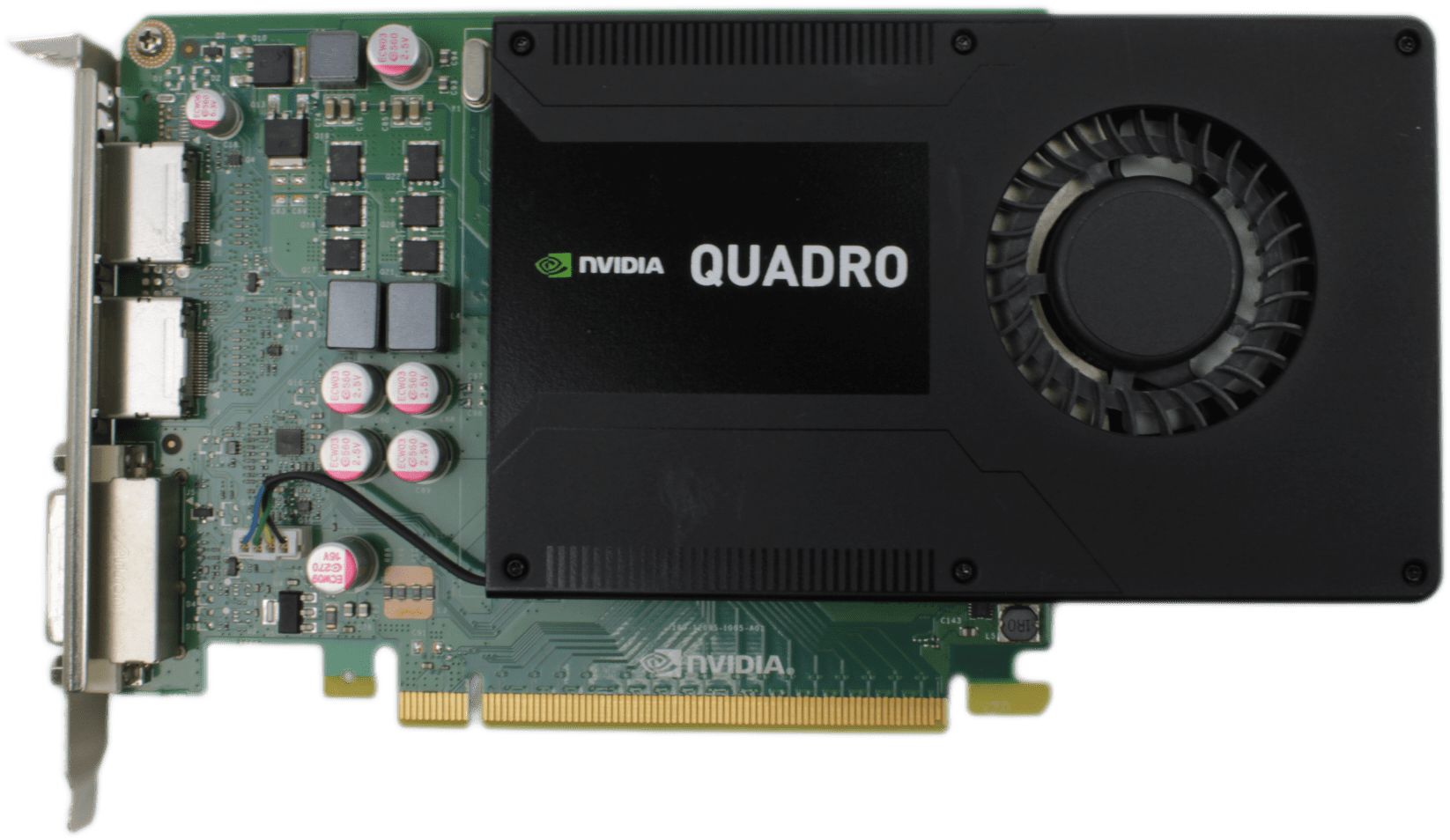 Nvidia HP Quadro K2000 2GB GDDR5 2xDisplayPort 1x DVI-I High Profile | 172 (image 6 of 6)