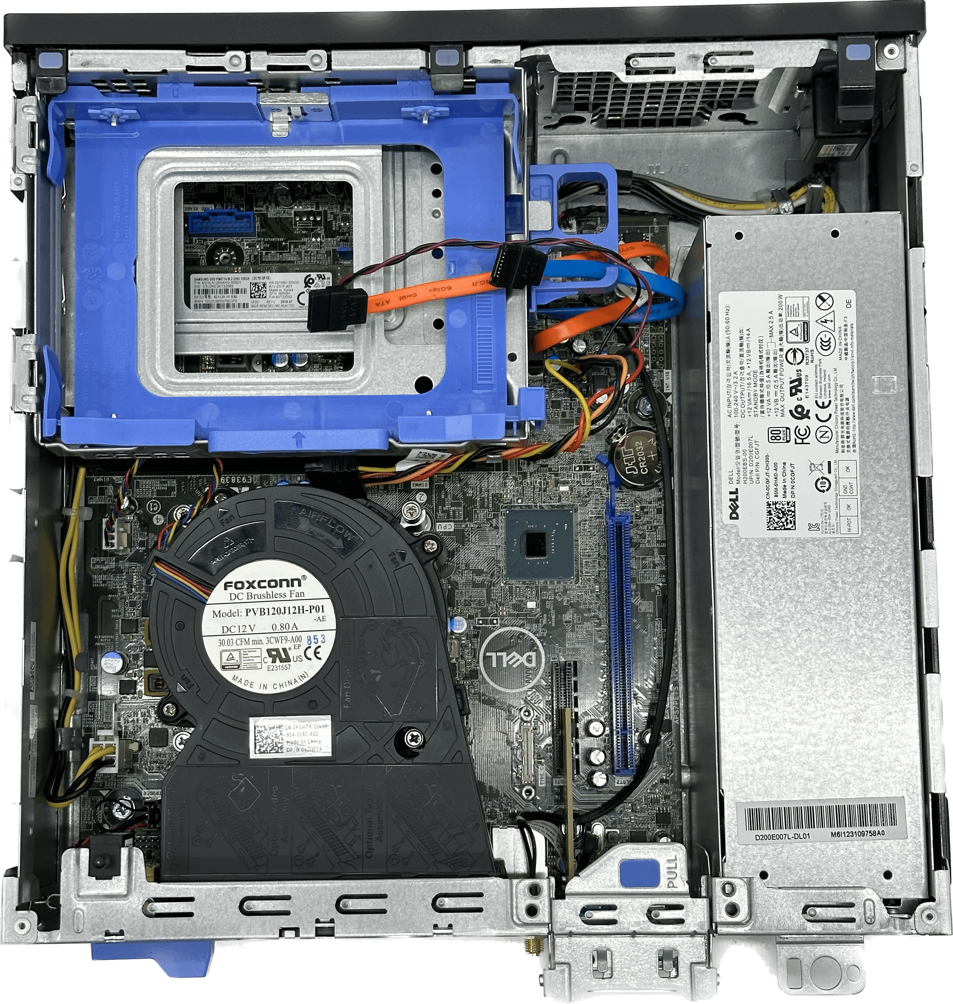 Dell OptiPlex XE3 SFF Core i5-8500 3,0 GHz 16GB 256 GB M.2 WIN11 Pro LongLife | 467 (Bild 6 von 6)