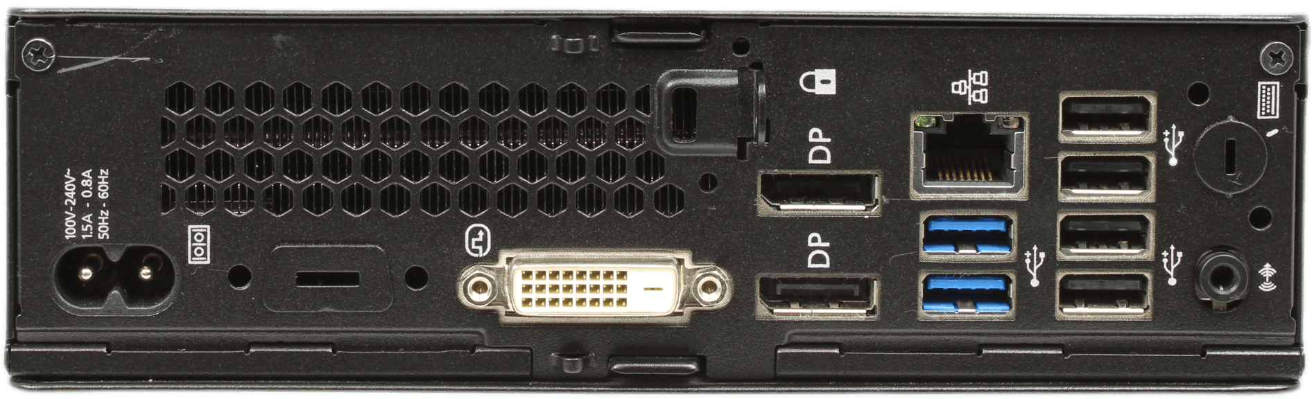 Fujitsu Esprimo Q558 Mini PC - i5-8500T 8GB DDR4 CD-ROM