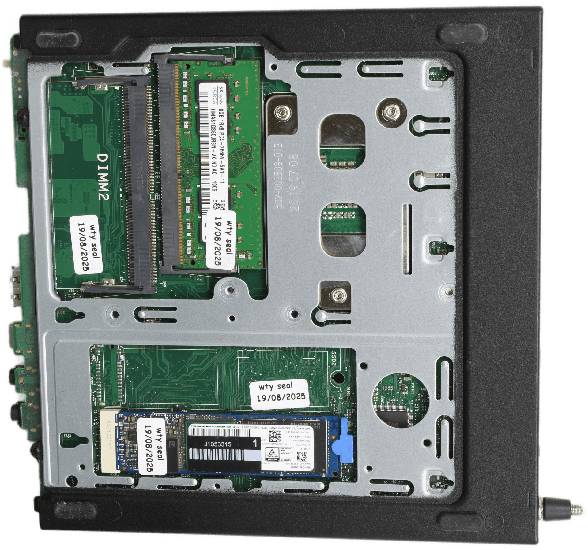 Lenovo ThinkCentre M720q Tiny PC - Intel i5-8500T WiFi