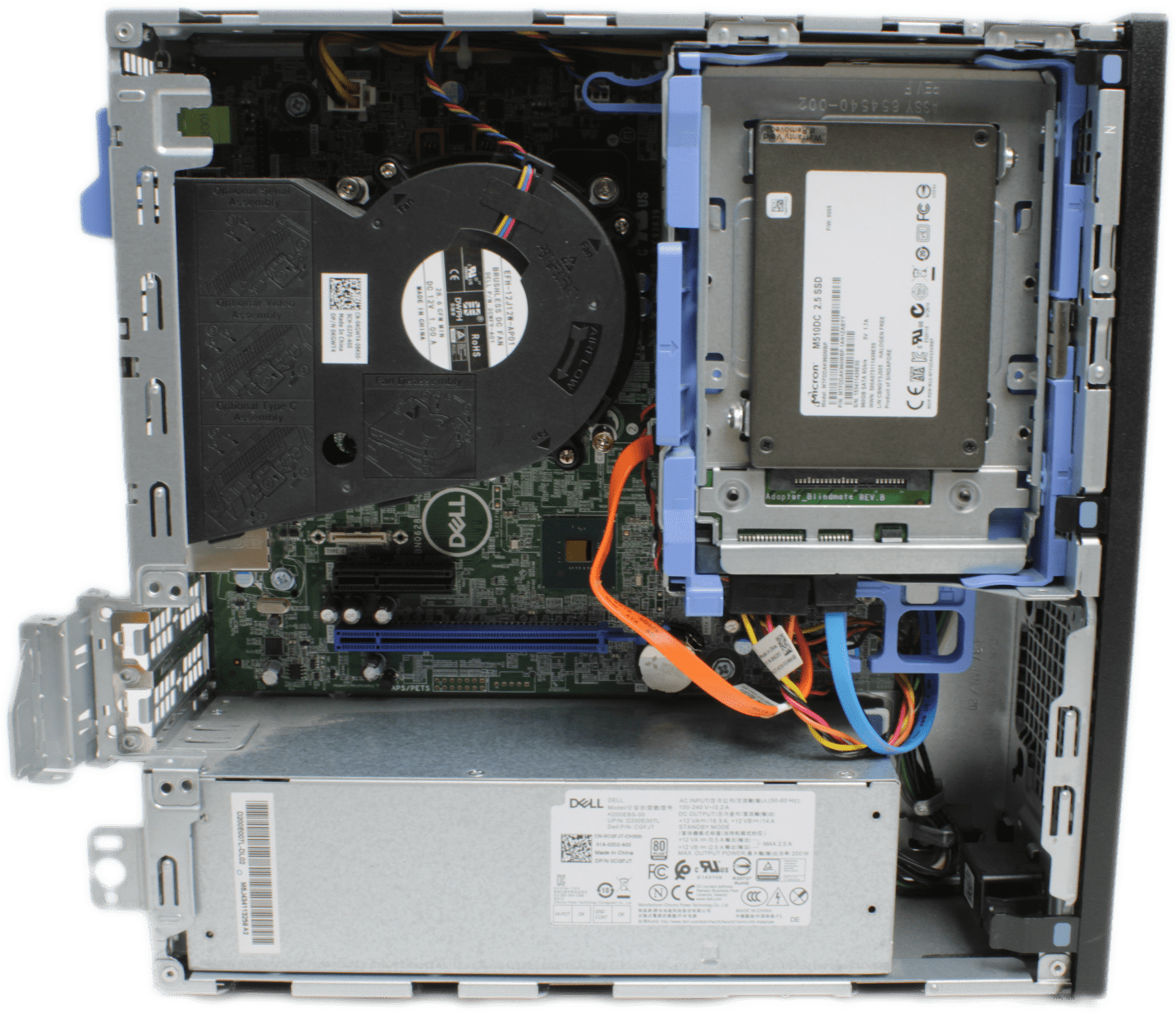 Dell OptiPlex 5070 SFF - i7-9700 32GB DDR4 - C97JJ