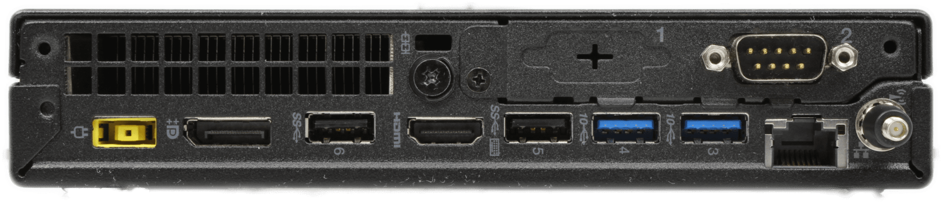Lenovo TC M720q Tiny PC | i5-9400T 256GB NVMe M.2 | 00BTGE