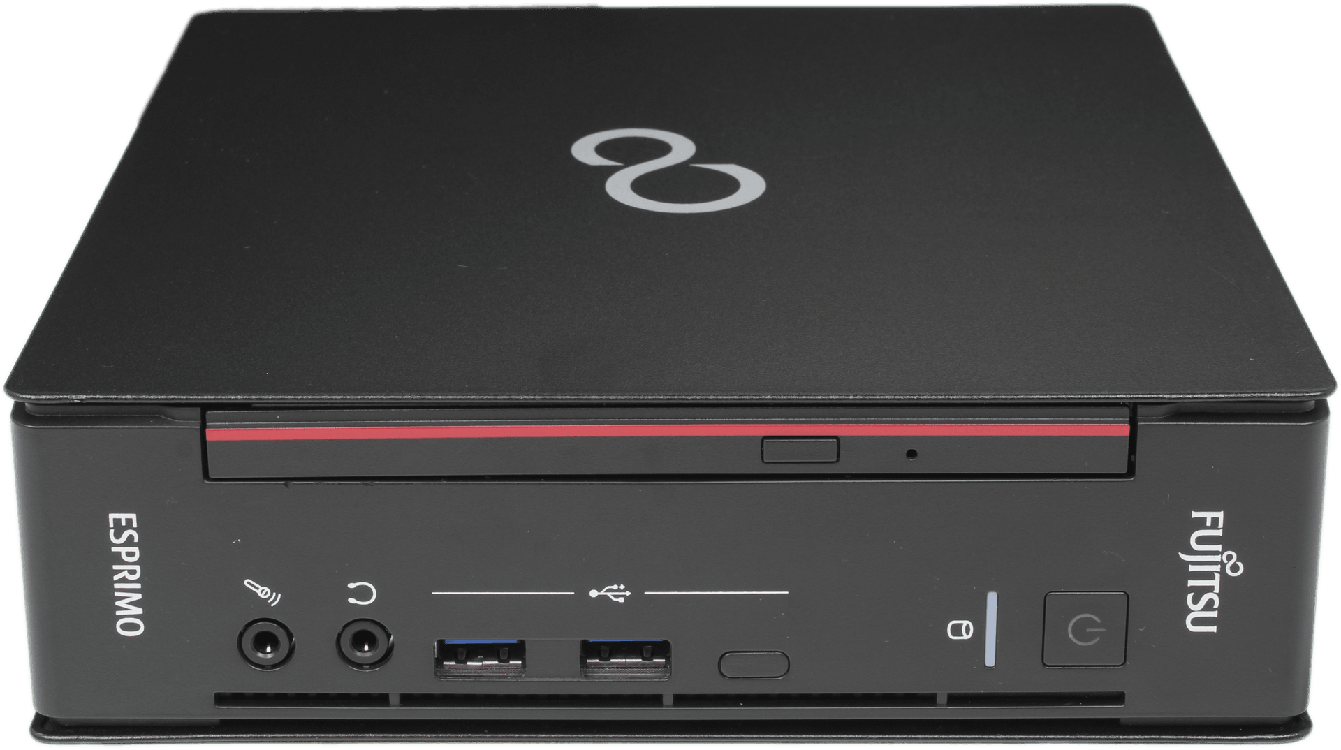 Fujitsu Esprimo Q558 Mini PC - i5-8500T 8GB DDR4 CD-ROM