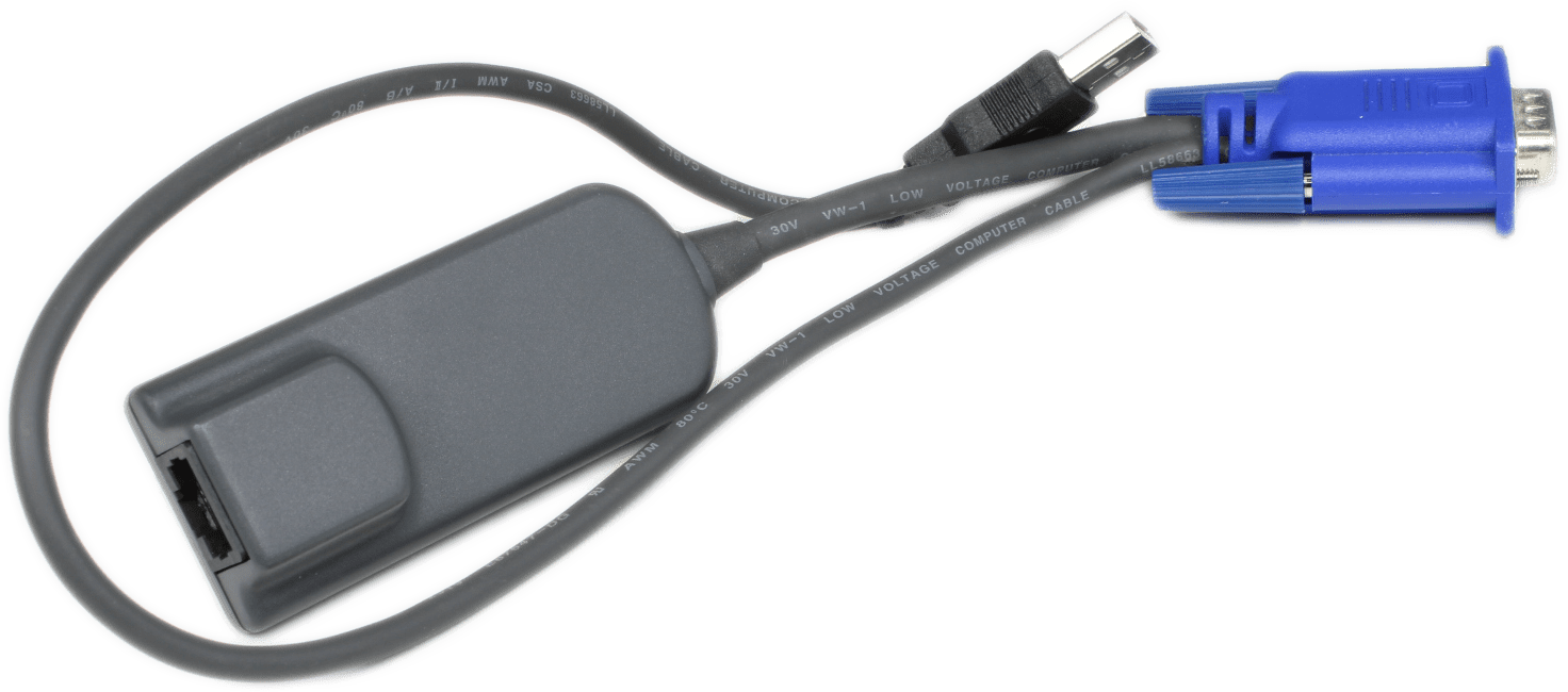 Fujitsu KVM s2-Adapter USB-VGA - MPN: 520-327-005 | 9728 (Bild 4 von 6)