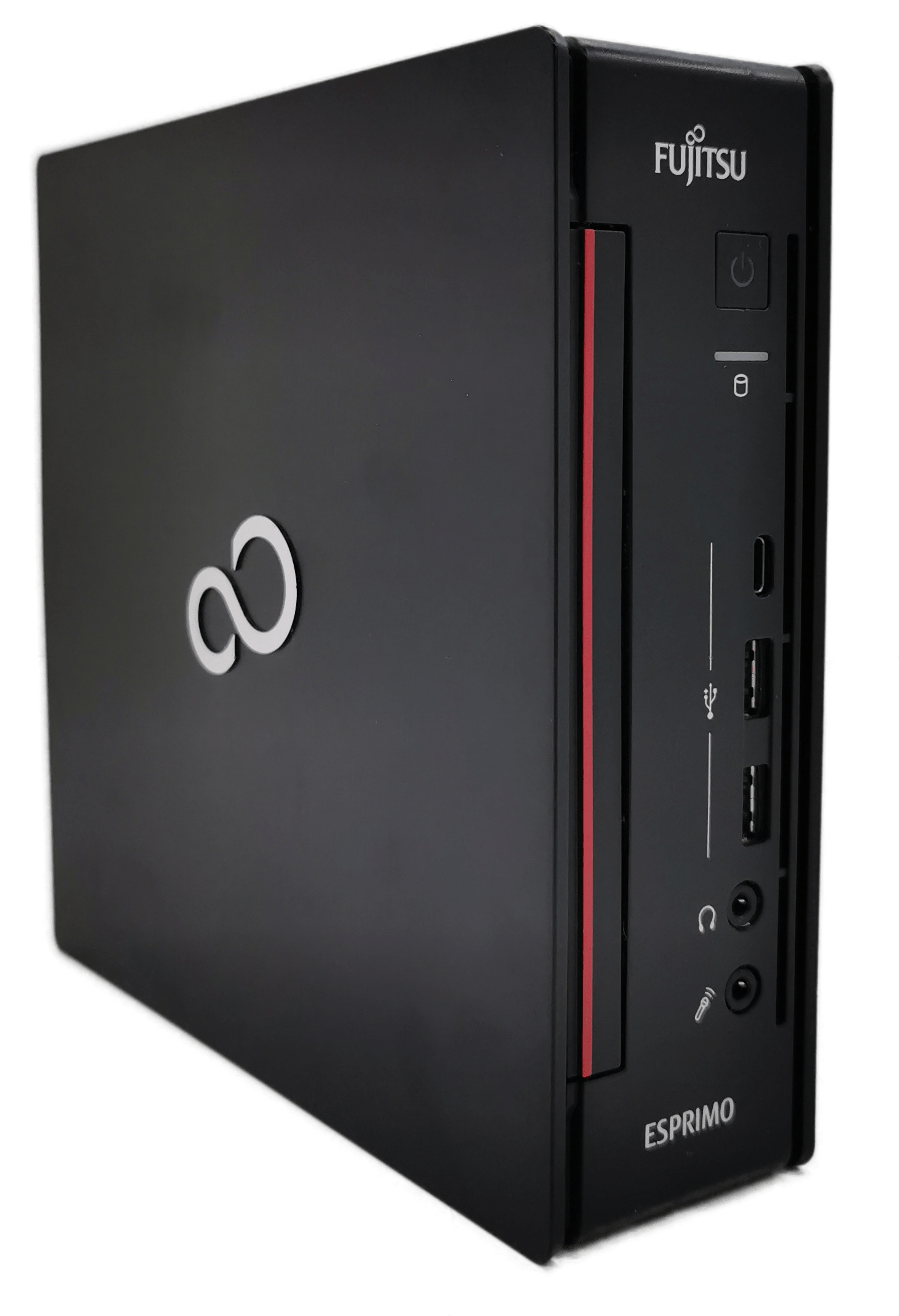 Fujitsu Esprimo Q957 Mini PC | Intel i5-7500T | 8GB RAM | 256 M.2 SSD | Win10 | 385 (Bild 2 von 7)