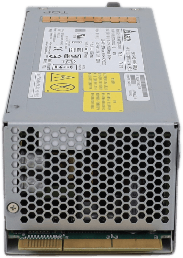 Delta Oracle 1000W 80+ Platinum PSU / Netzteil - AWF-2DC-1000W - P/N: 7044130 | 10501 (Bild 6 von 6)