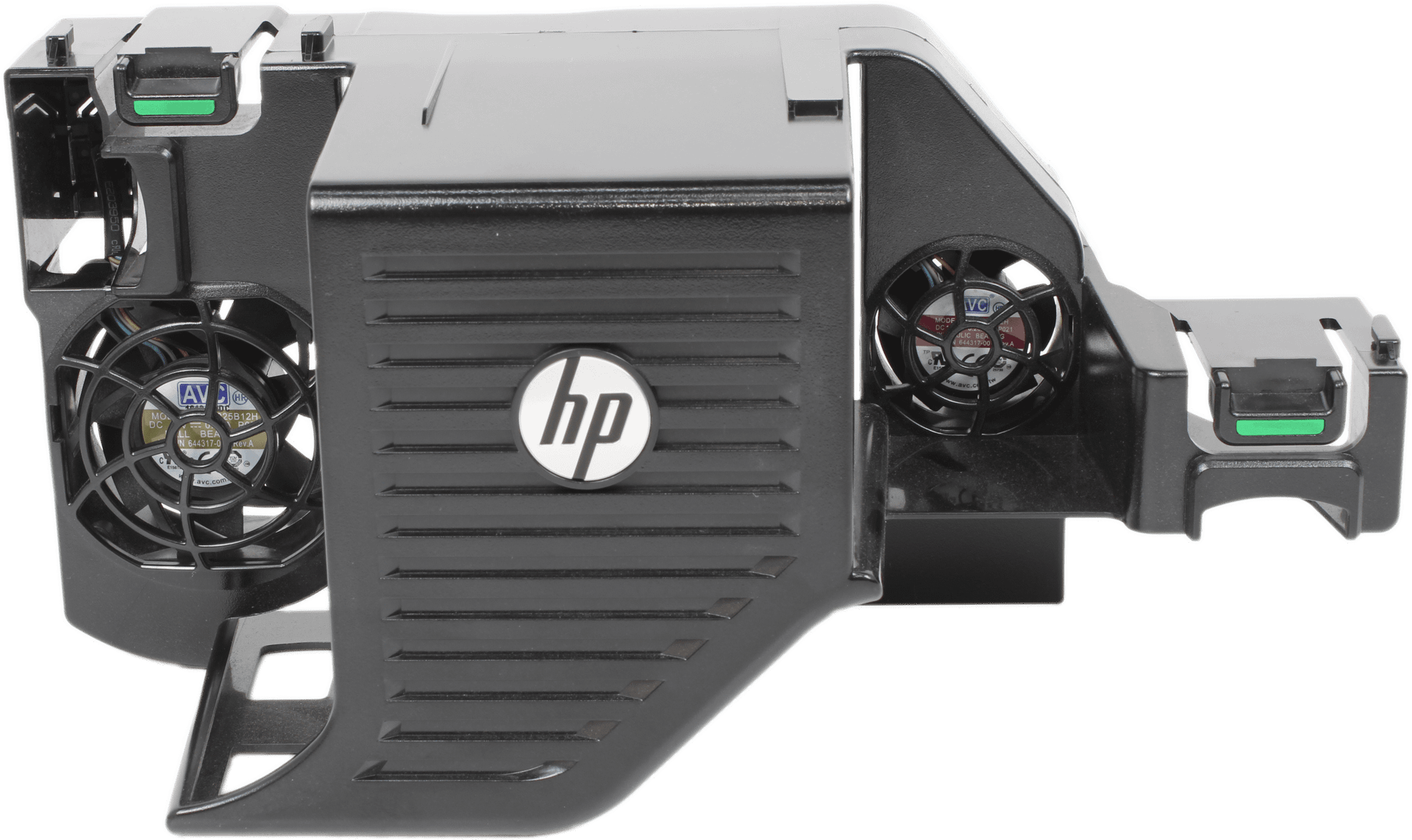 HP Gehäuselüfter - Aktiv RAM Speicher Kühler für HP Z620 Workstation 644316-001 | 10167 — top view (image 2 of 6)