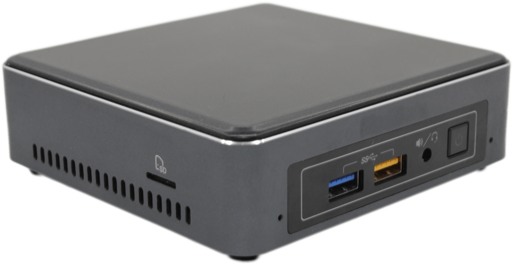 Intel NUC Mini PC - Intel i3-7100u WiFi + PSU - NUC7i3BNK