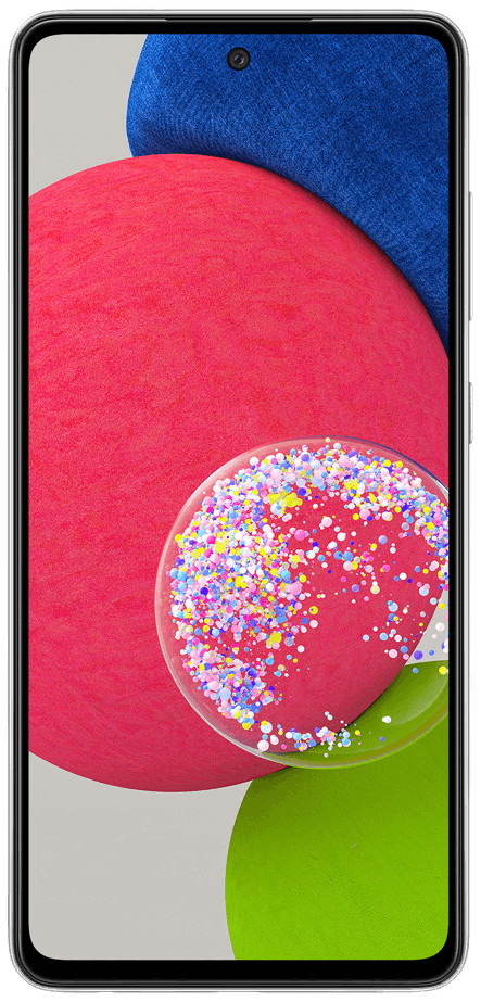Samsung Galaxy A52s 5G 128GB Schwarz 6,5" Bildschirm 64MP Kamera ohne Simlock | 10293 — Vorderansicht (Bild 3 von 4)
