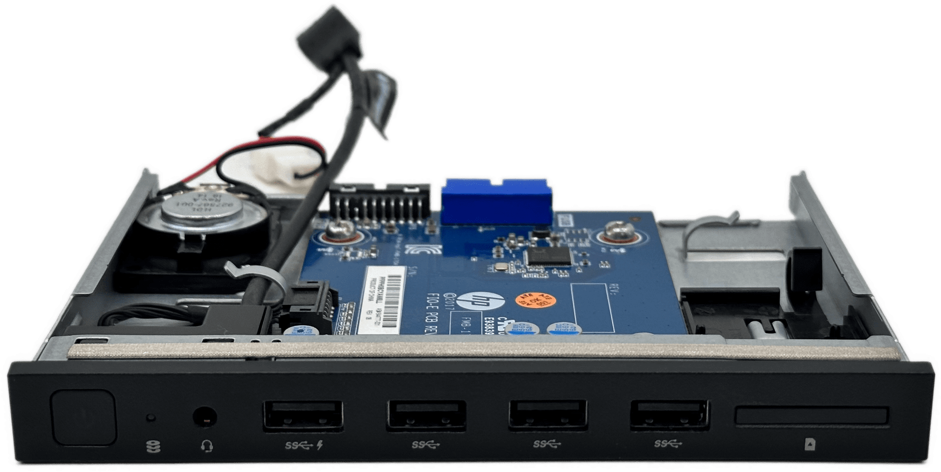 HP I/O Frontpanel Assembly Z4 / G4 Workstation + Kabel P/N 935684-001 844777-001 | 1768 (image 4 of 6)