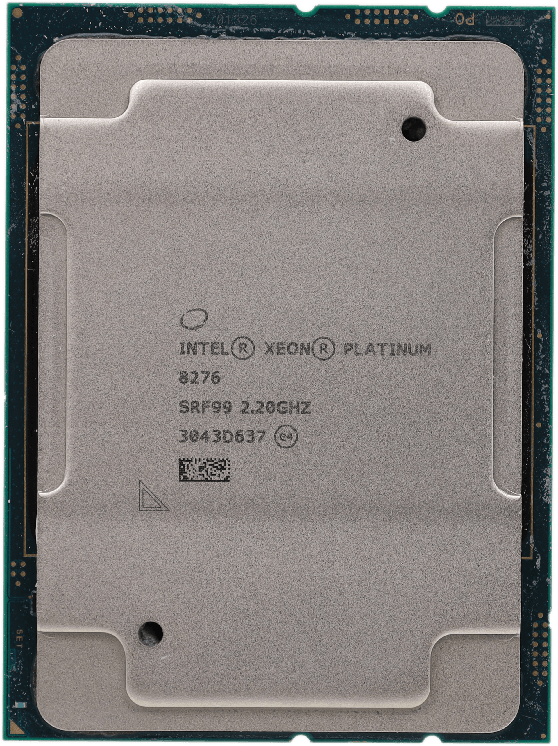 Intel Xeon Platinum 8276 CPU - 28C/56T 38,5MB Cache - 2,2 - 4GHz FCLGA3647 SRF99 | 10572