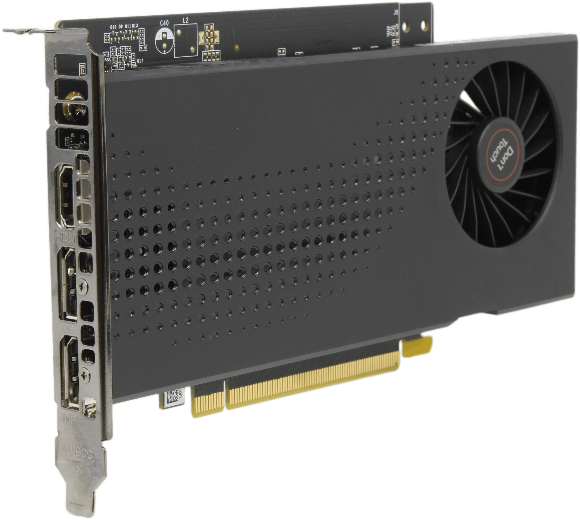 Fujitsu Geforce GTX 1650 Grafikkarte - 4GB GDDR6 1x HDMI 2x DisplayPort - FP | 10259 — Produktbild (Bild 1 von 6)