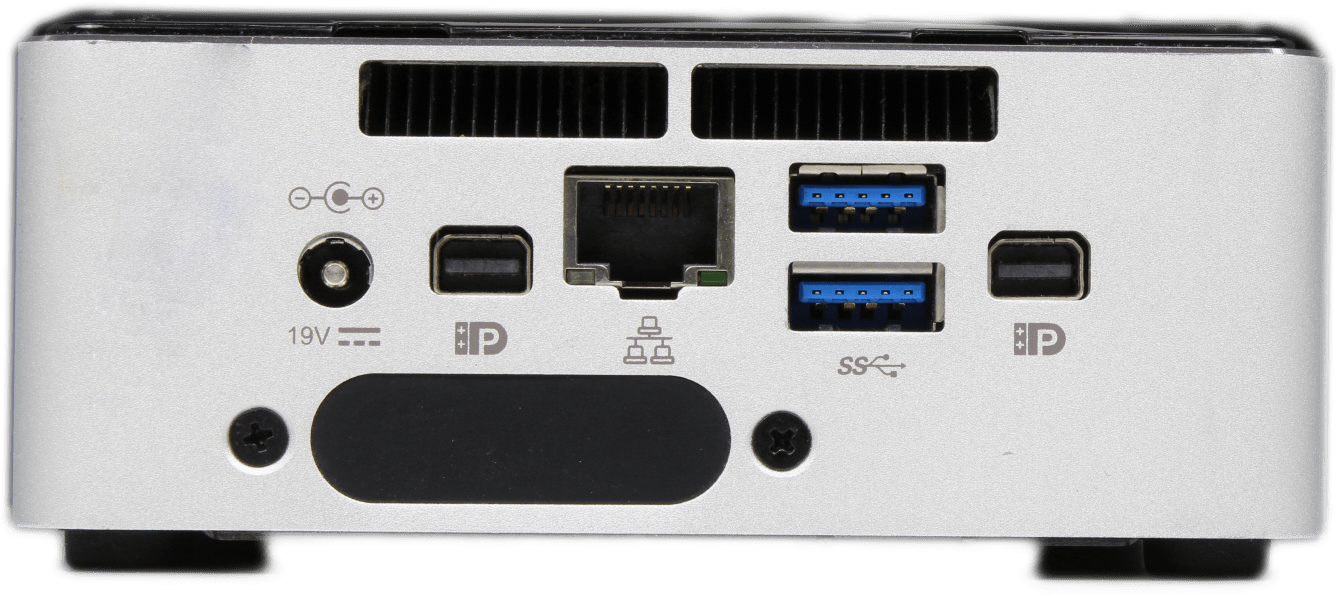 Intel NUC Mini PC | Intel Core i3-5010U | 120GB SSD 8GB RAM | +PSU | NUC5i3MYHE | 9647 (Bild 3 von 7)