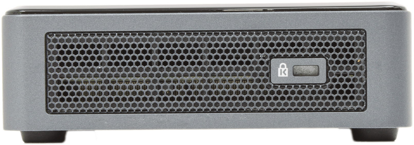 Intel NUC 10FNK Mini PC Intel i7-10710U 8GB DDR4 256GB NVMe - WiFi Thunderbolt 3 | 10149 — Seitenansicht (Bild 3 von 5)