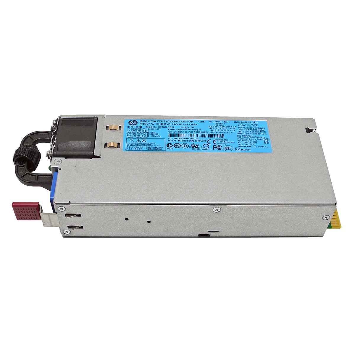 HP Power Supply/Netzteil HSTNS-PR28 460W für ProLiant DL360/380 G8 660184-001 | 1105 (Bild 5 von 5)