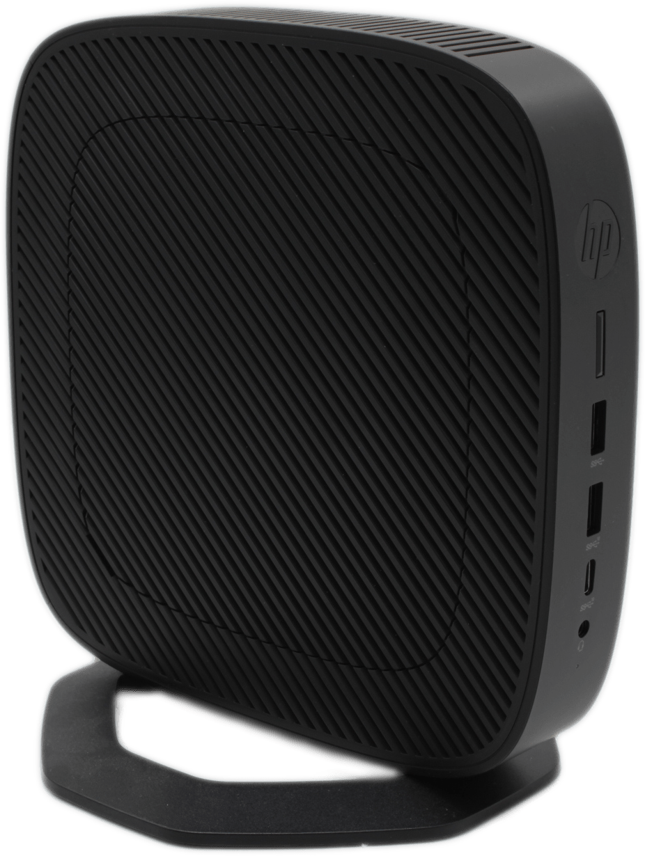 HP t640 Mini-PC Thin Client | AMD Ryzen R1505G 8GB DDR4 32GB eMMC | ohne PSU | 9424 (Bild 4 von 7)