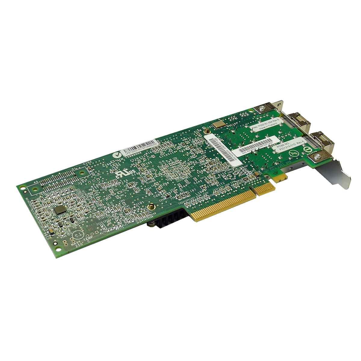 Fujitsu EMULEX LightPulse LPE12002 NIC - 8Gb/s PCIe x8 FC 2x SFP+ LP | 1633 (Bild 2 von 3)