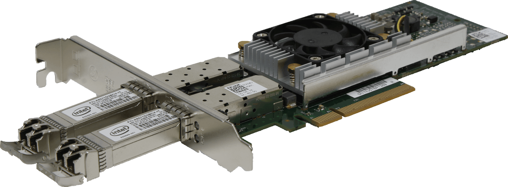 Dell BroadCom - Dual Port 10 Gbps Fibre Channel - CN-0N20KJ-74751-57H-0167-A01 | 10325 (image 6 of 7)
