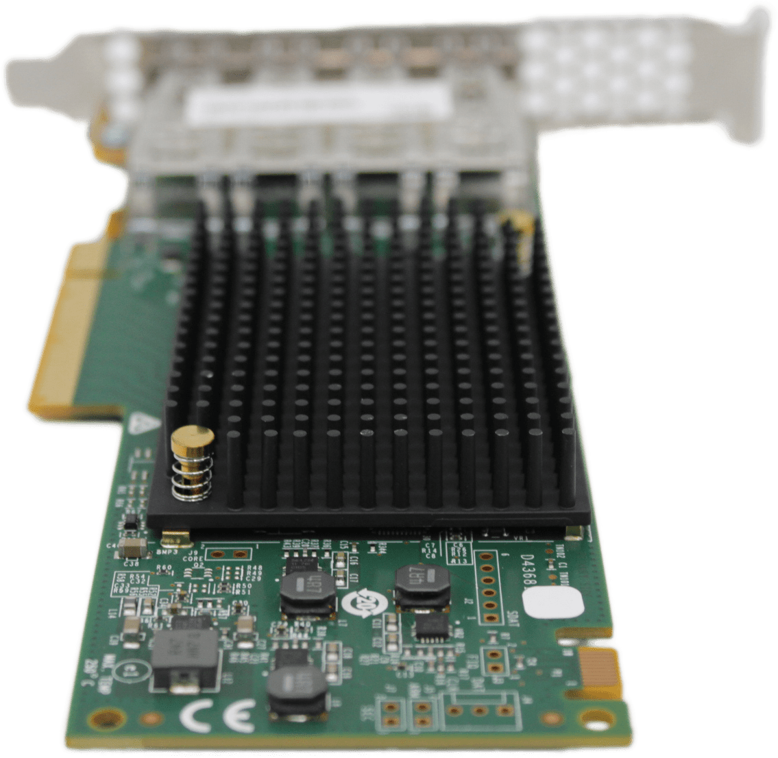 IBM Quad Port PCIe x8 16Gb FC SFP+ Netzwerkkarte 00WY983 Full Profile + Module | 9545 (Bild 3 von 6)