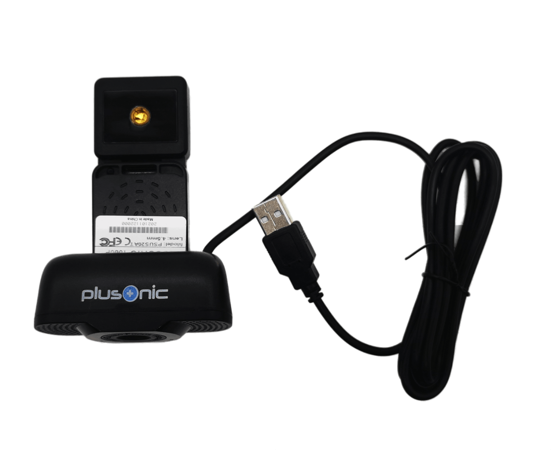 Plusonic Full HD Webcam | 1080p | Plug & Play Standalone | PSUS20AT | 277 (Bild 3 von 3)