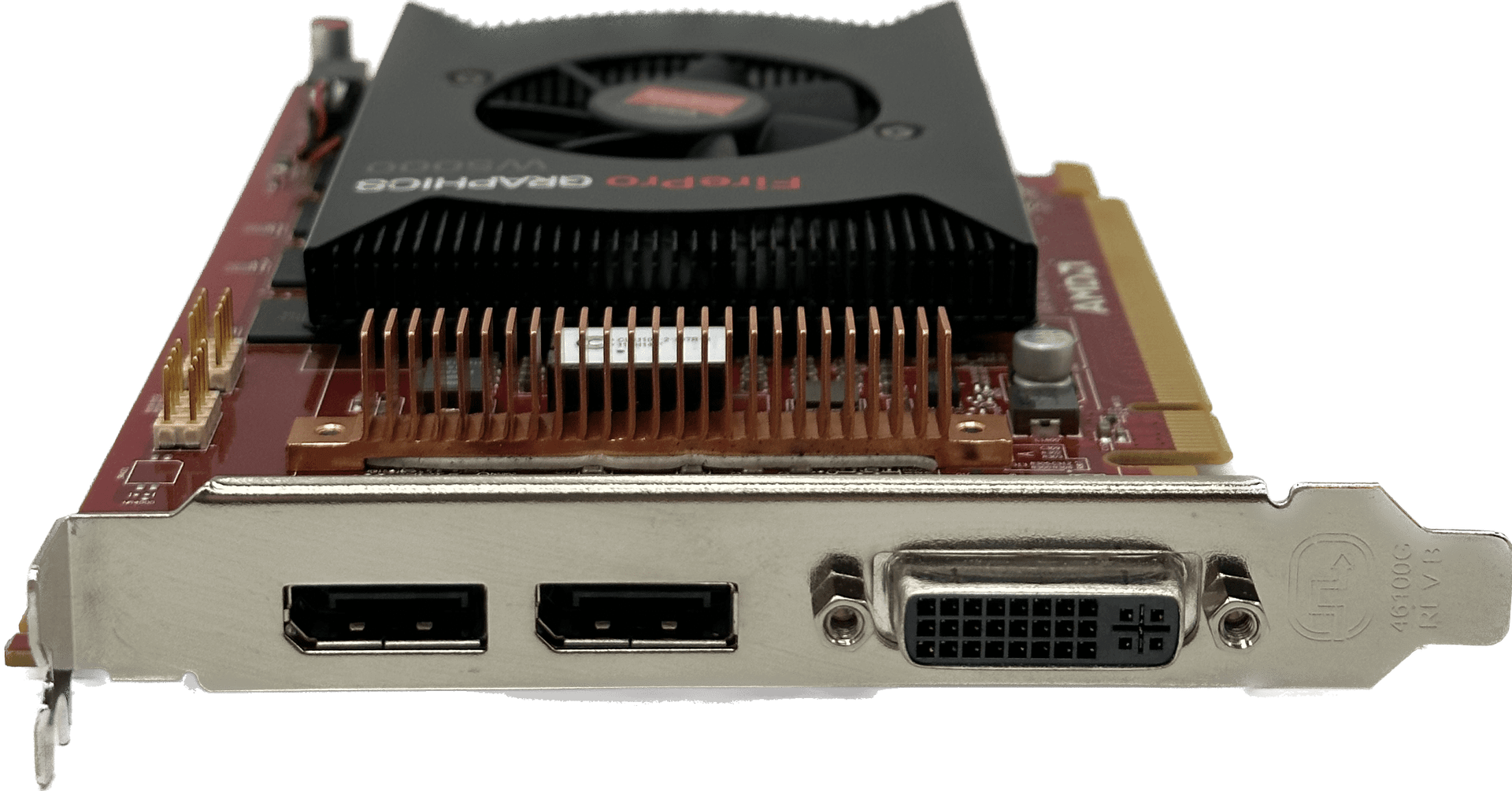 Dell AMD Firepro W5000 | 2GB GDDR5 PCIe Grafikkarte | Full Profile | 0WJ2JT | 744 (Bild 4 von 6)