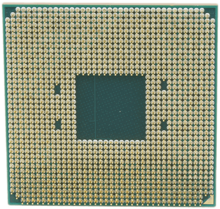 AMD Ryzen 9 5950X - 3.4 GHz Grund 4,9 GHz Boosttakt 16 Core 32 Threads AM4 105W | 10264 — Unterseite (Bild 2 von 3)