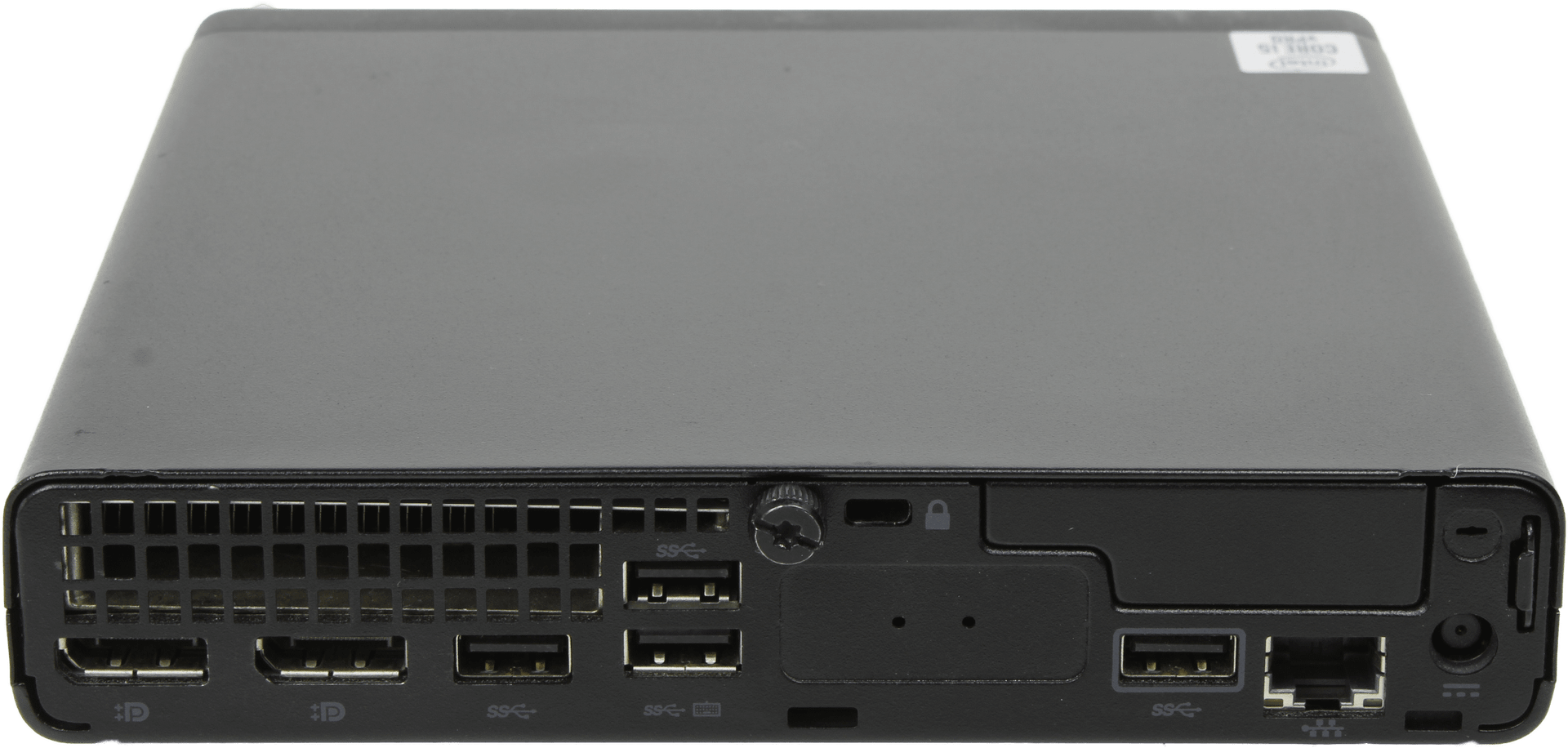 HP EliteDesk 800 G6 - Intel i5-10500T - 8GB DDR4 RAM - Win11 Lizenz - inkl. PSU | 10155 — Rückansicht (Bild 3 von 6)