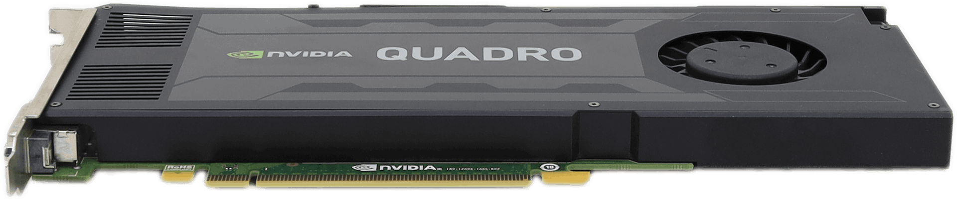 Nvidia Quadro K4200 - 4GB GDDR5 PCIe2x16 1344 CUDA 108W - S26361-D3000-V420 | 10551 (Bild 3 von 6)