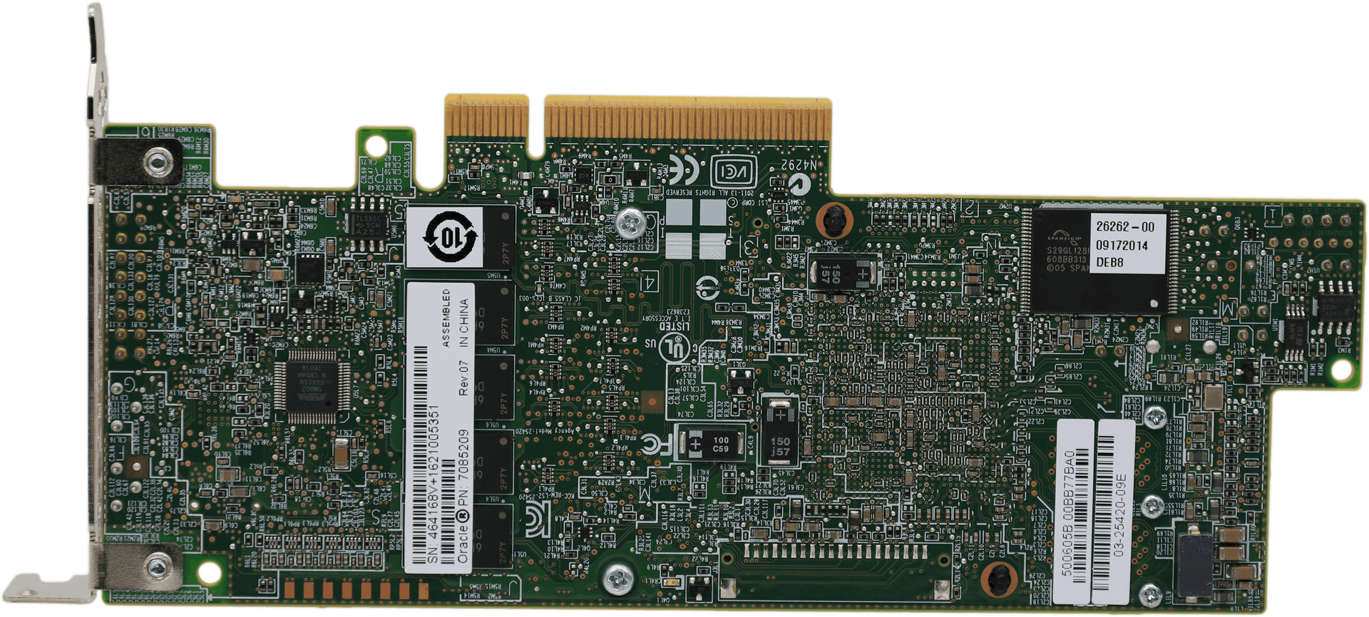 Oracle 25420 12G SAS RAID Controller 03-25420-09E - P/N 7085209 +BBU +SAS Kabel | 10491 (Bild 4 von 7)