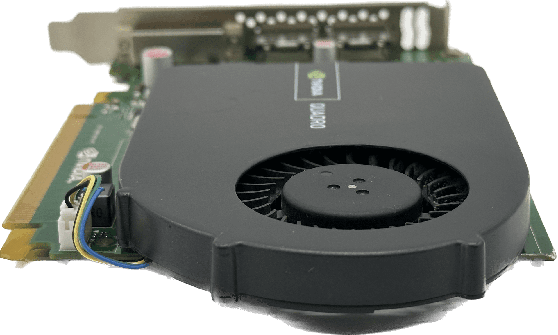 Dell Nvidia Quadro 2000 1GB GDDR5 | 2xDisplayPort 1xDVI-I | 08MDMW | 579 (Bild 3 von 7)