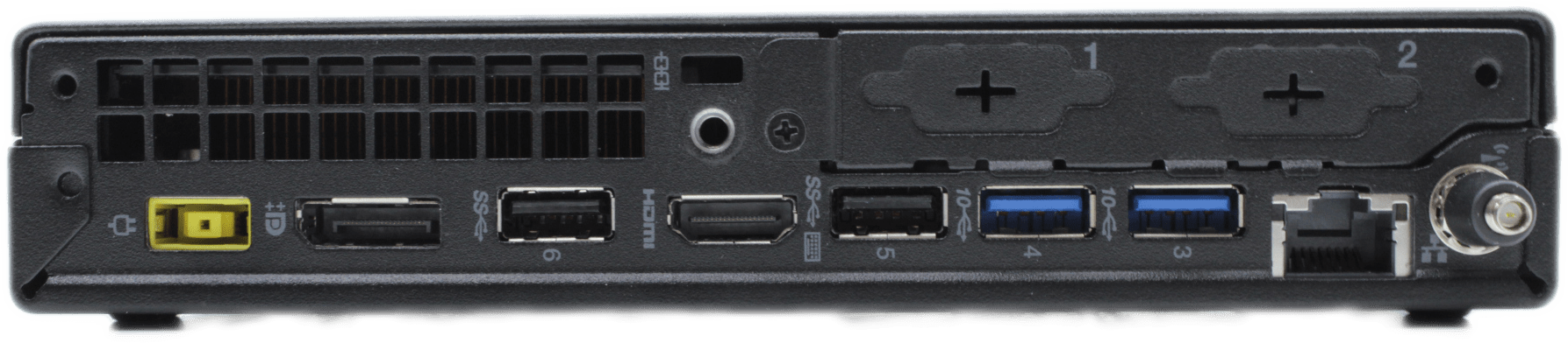 Lenovo ThinkCentre M920x Intel i5-8400 6 Core 8GB RAM 256 GB M.2 NVMe SSD Win 11 | 9362 (Bild 1 von 7)