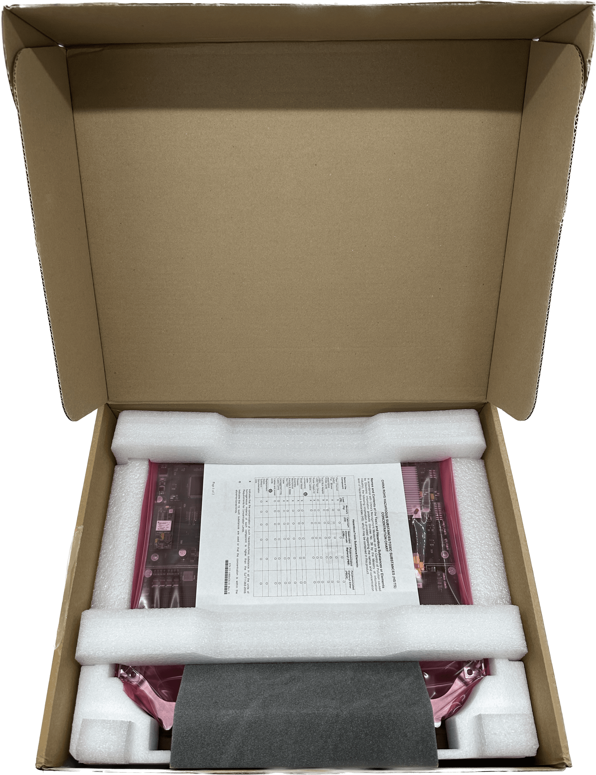 Brocade FC8-32 - 32-Port Blade 8Gb SFP SWL inkl. GBIC - BR-DCX-2102 - Neu & OVP | 451 — packaging (image 7 of 7)