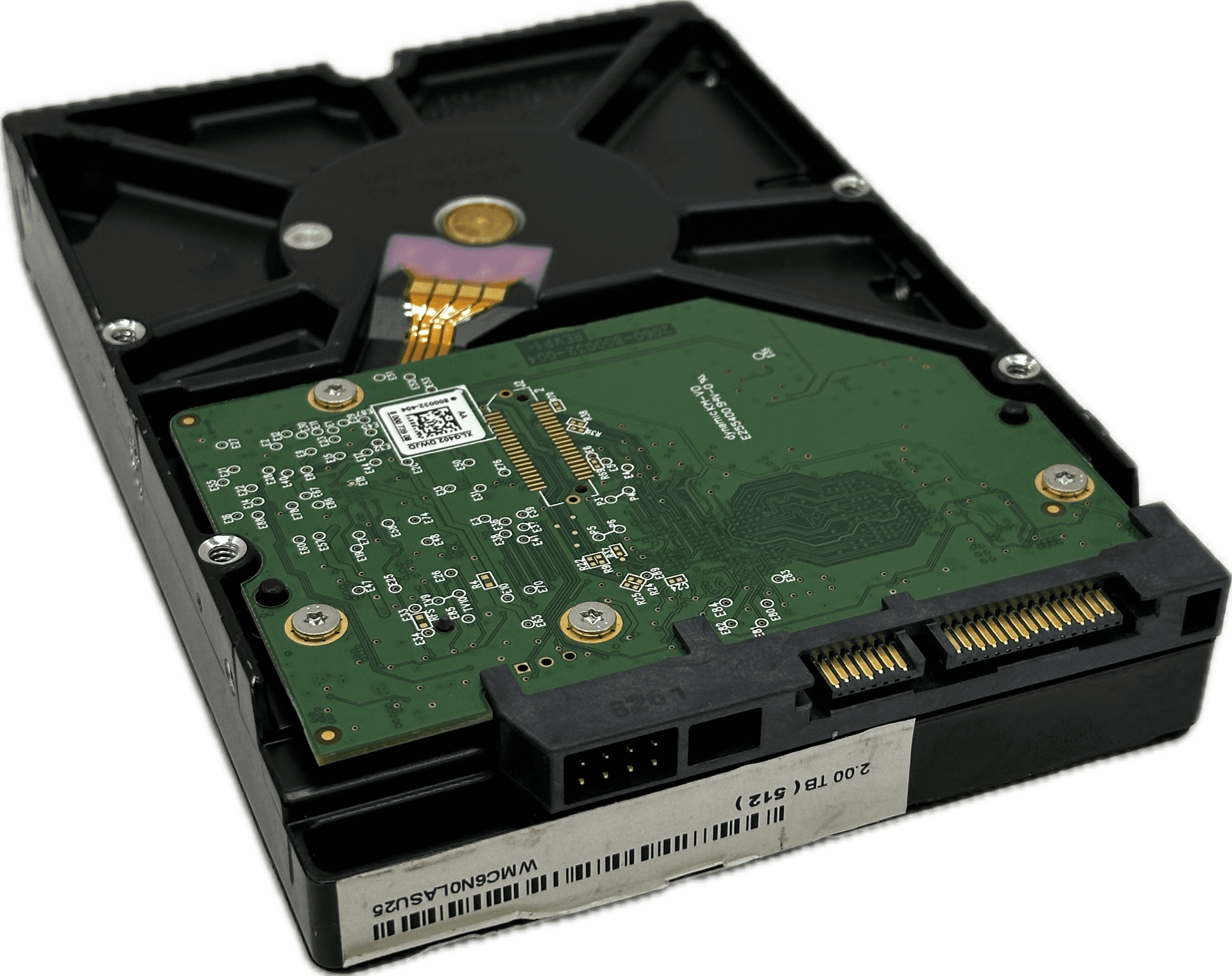 WD Gold Datacenter SATA III PC Festplatte HDD 2TB 7200RPM 6Gb 128MB WD2005FBYZ | 831 (Bild 4 von 6)