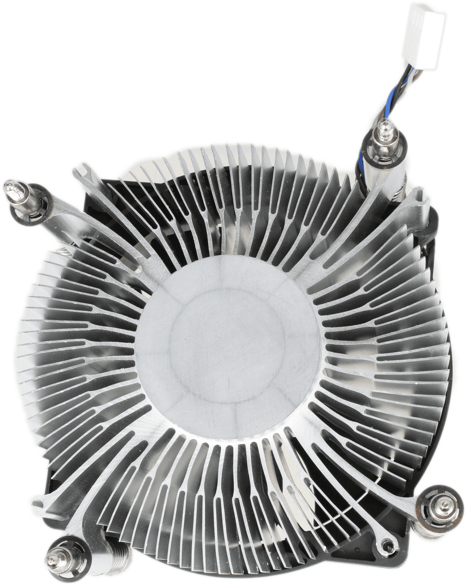 HP - CPU Kühler 908998-001 LGA1151 für HP EliteDesk und ProDesk G2/G3/G4 600/800 | 9931 — Draufsicht (Bild 5 von 6)