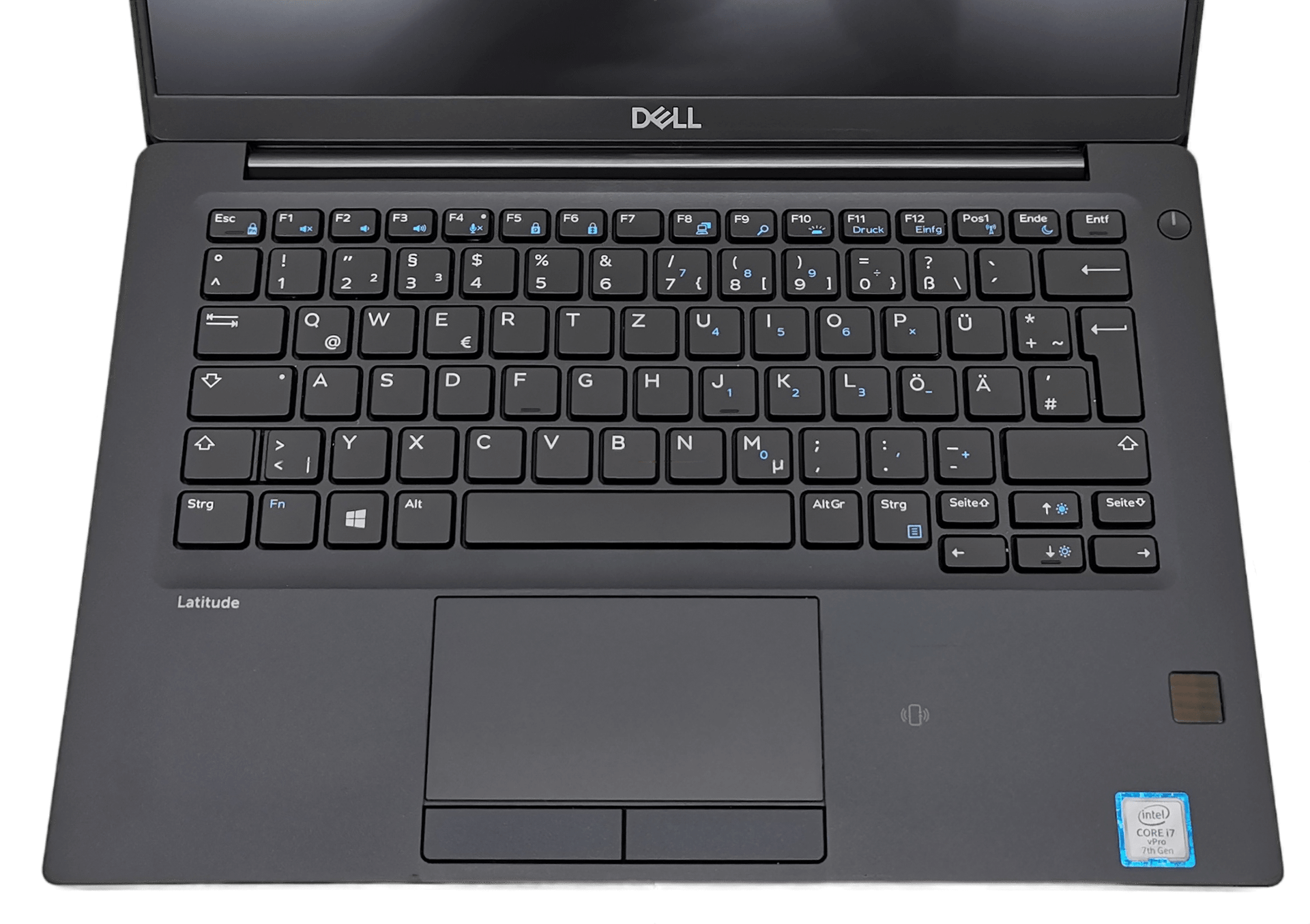 Dell Latitude 7380 13,3" FHD Core i7-7600U 2,80GHz 16GB DDR4 256GB M.2 Laptop | 356 (Bild 4 von 6)